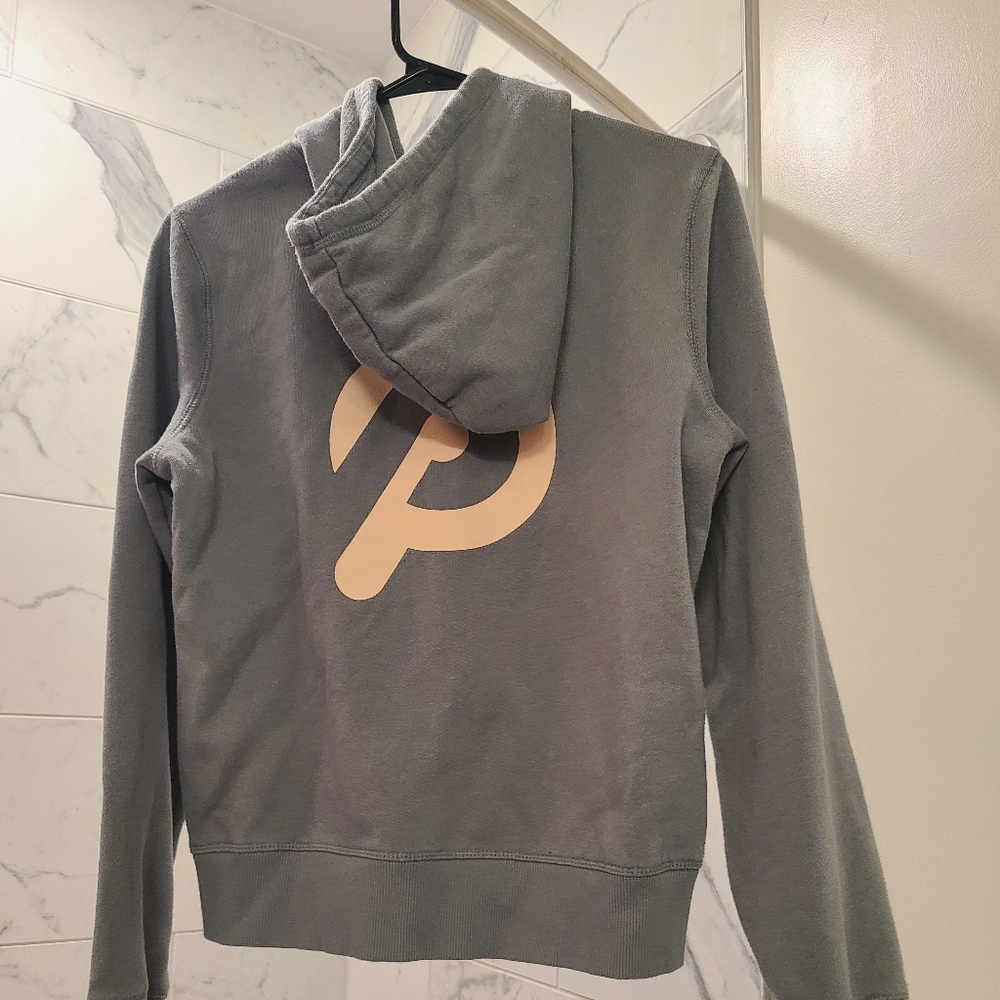 Gray Peloton Hoodie